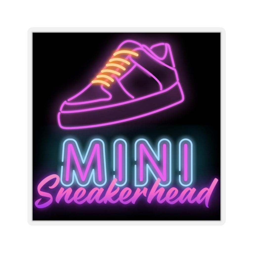 Mini Sneakerhead Kiss-Cut Stickers