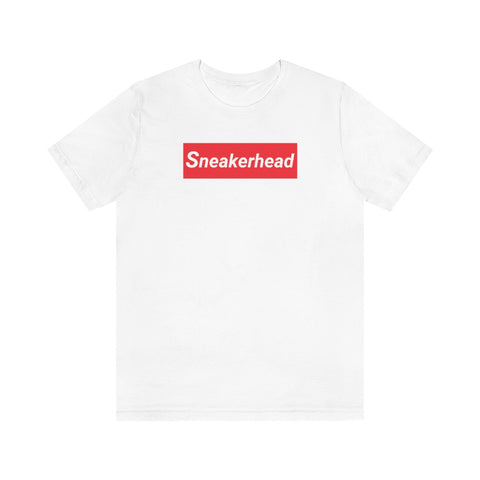 "Sneakerhead" Unisex Jersey Tee